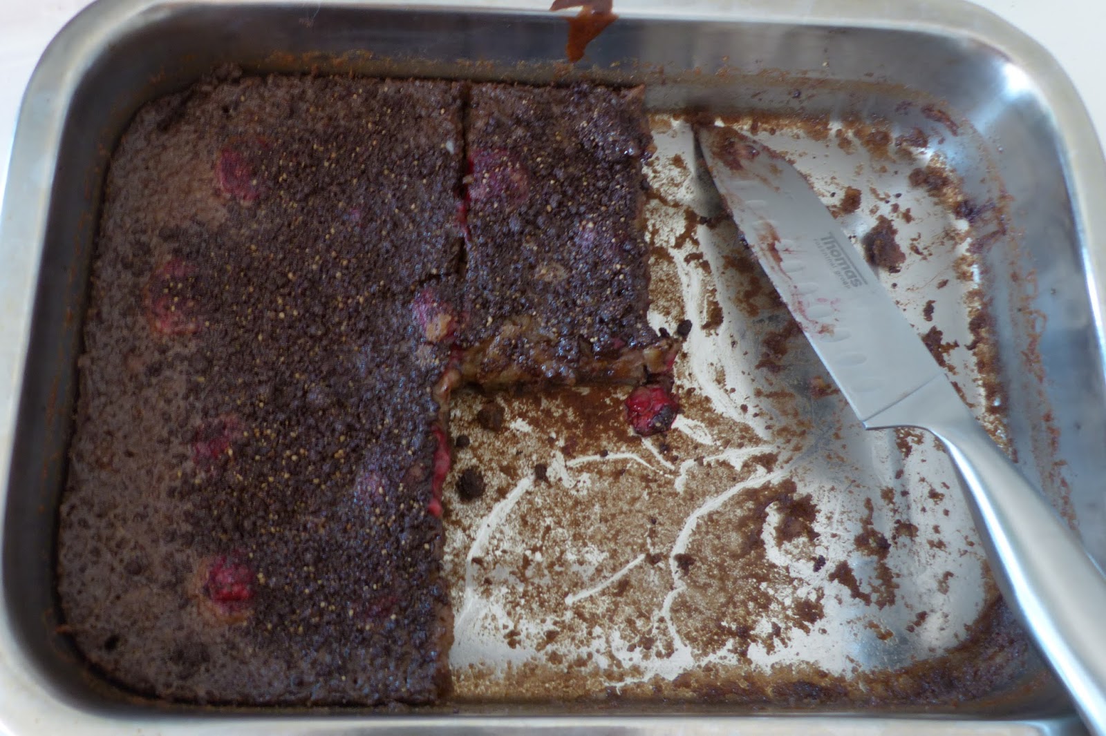Potato chocolate cake